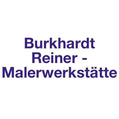 Burkhardt Reiner – Malerwerkstätte