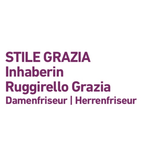 Logo des Unternehmens: Friseur Stile Grazia