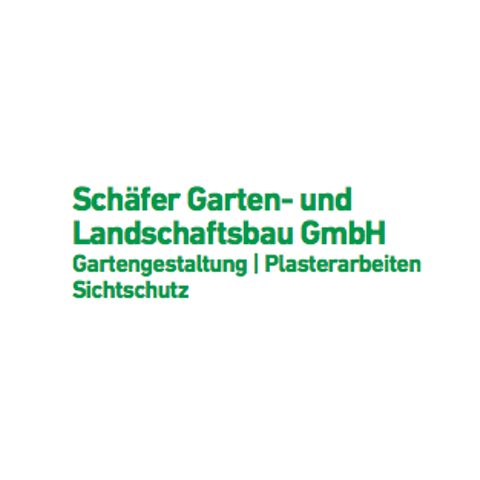Logo des Unternehmens: Schäfer Garten- und Landschaftsbau GmbH