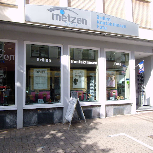Logo des Unternehmens: Metzen Optik