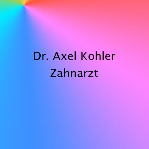 Logo des Unternehmens: Dr. Axel Kohler