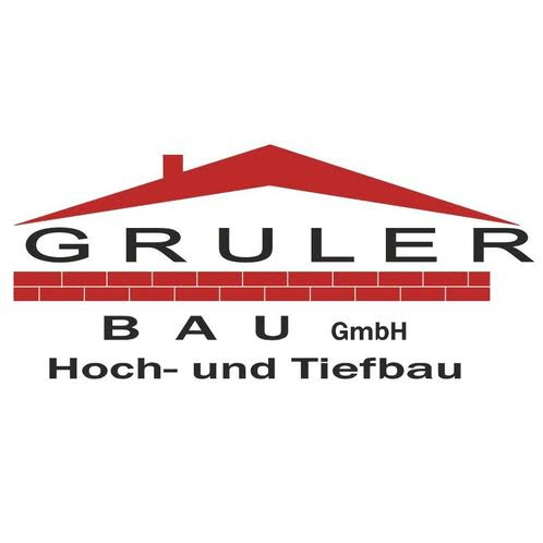 Logo des Unternehmens: Gruler Bau GmbH Hoch- und Tiefbau