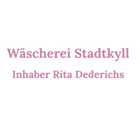 Wäscherei Stadtkyll Rita Dederichs