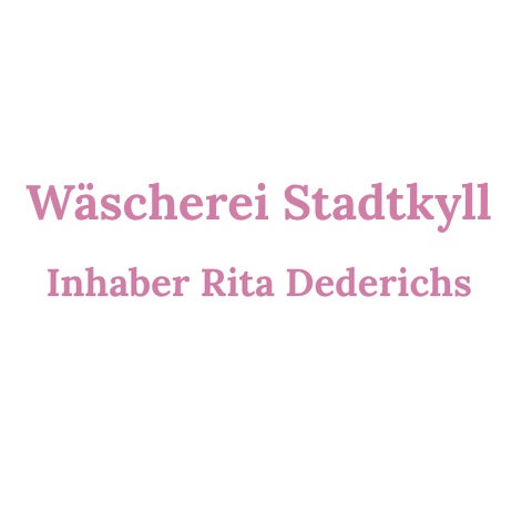 Logo des Unternehmens: Wäscherei Stadtkyll Rita Dederichs