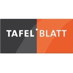Logo des Unternehmens: Tafel ' Blatt Floristik