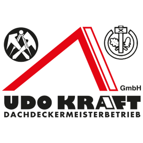 Logo des Unternehmens: Udo Kraft GmbH Dachdeckermeisterbetrieb