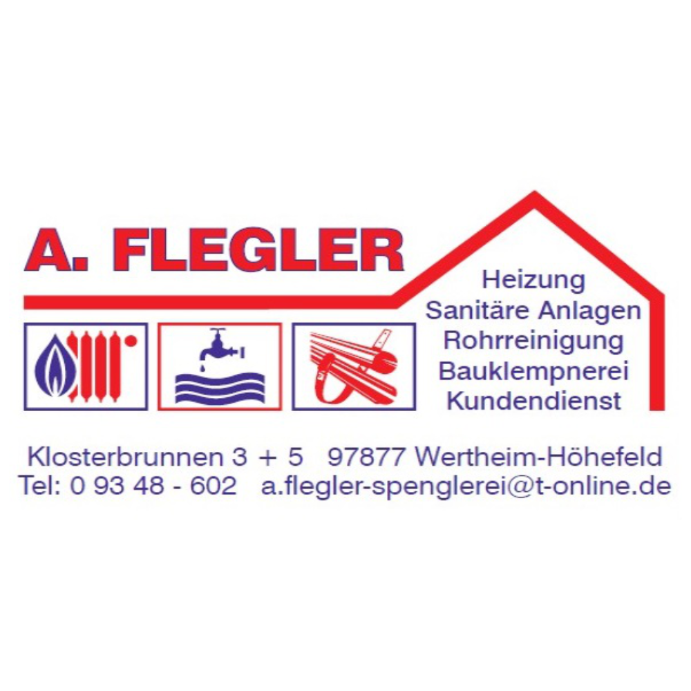 Logo des Unternehmens: A. Flegler, Inh. Alexander Flegler Sanitär-Heizung-Klima