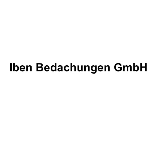 Logo des Unternehmens: Iben Bedachungen GmbH