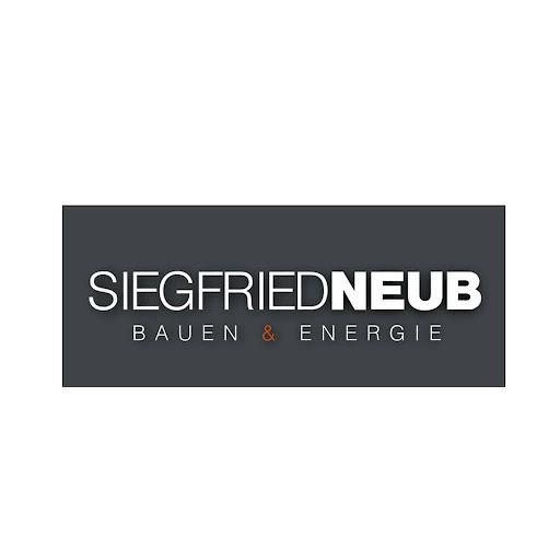 Logo des Unternehmens: Siegfried Neub Bauunternehmen