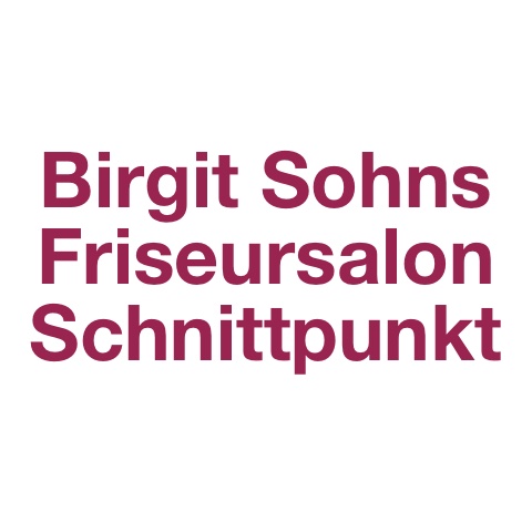 Logo des Unternehmens: Schnittpunkt Birgit Sohns Friseursalon