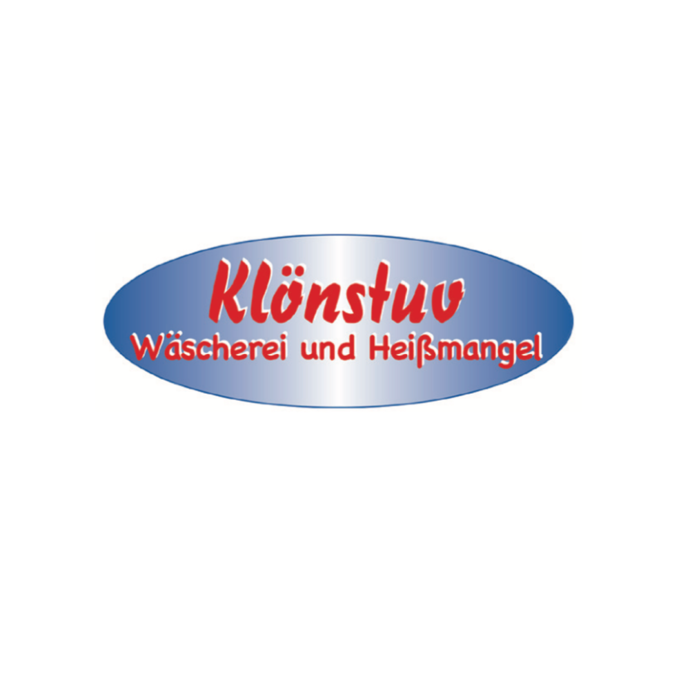 Logo des Unternehmens: Klönstuv Wäscherei Heissmangel - Waschsalon