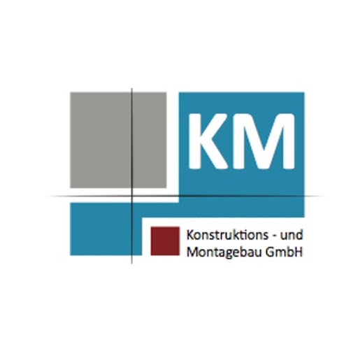 Logo des Unternehmens: KM Konstruktions -und Montagebau GmbH