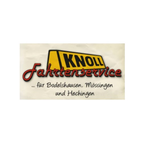 Logo des Unternehmens: Taxi Knoll