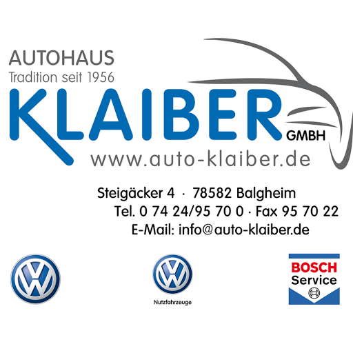 Autohaus Klaiber Gmbh