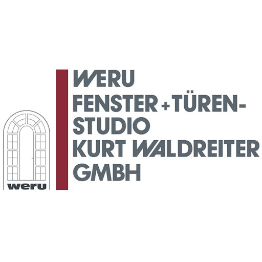 Logo des Unternehmens: Waldreiter Kurt Werus – Fenster + Türen-Studio Kurt Waldreiter GmbH