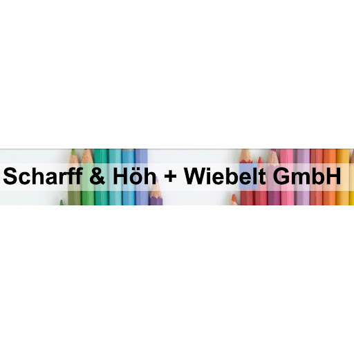 Logo des Unternehmens: Scharff & Höh Wiebelt GmbH Papier- und Schreibwarengroßhandlung