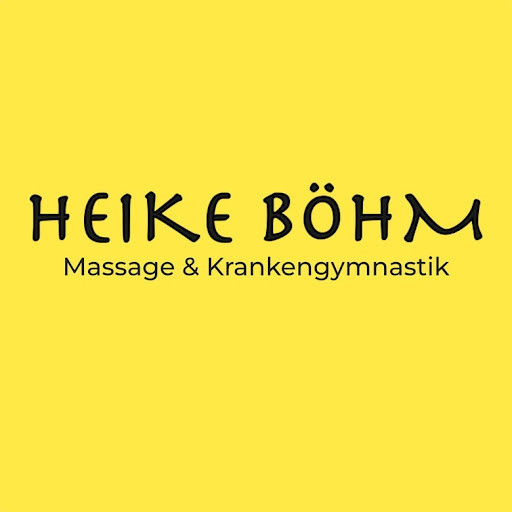 Logo des Unternehmens: Heike Böhm Massage & Krankengymnastik