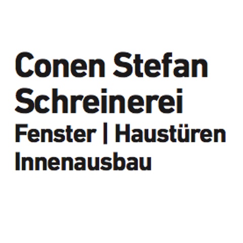 Logo des Unternehmens: Stefan Conen Schreinerei