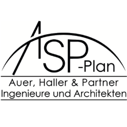 Logo des Unternehmens: ASP-Plan Auer, Haller & Partner Ingenieure u. Architekten