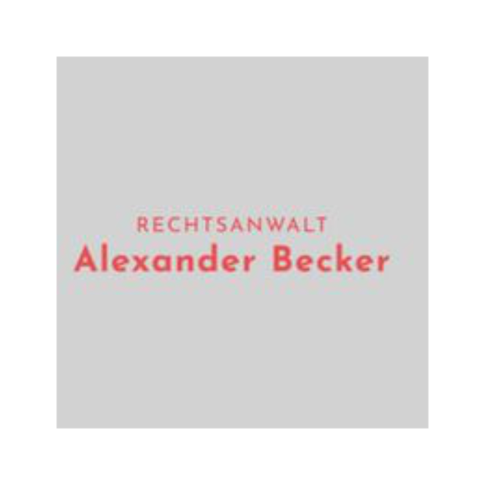 Alexander Becker Rechtsanwalt