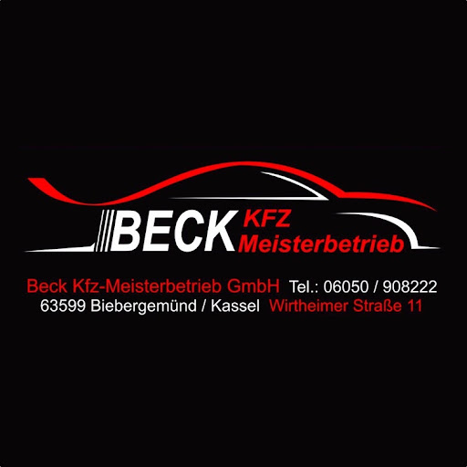 Logo des Unternehmens: Beck Kfz-Meisterbetrieb GmbH