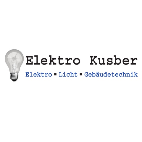 Logo des Unternehmens: Elektro Peter Kusber