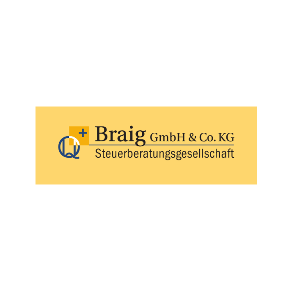 Logo des Unternehmens: Braig GmbH & Co. KG Steuerberatungsgesellschaft