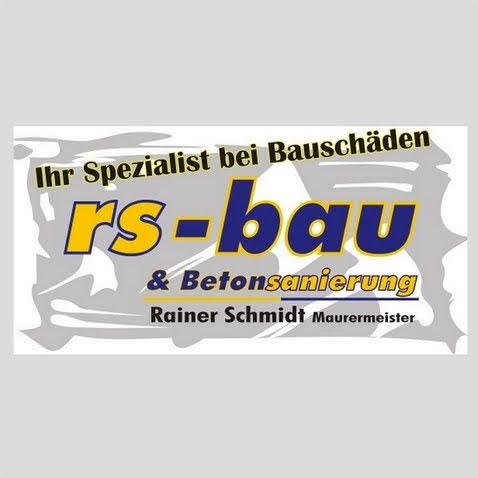 Logo des Unternehmens: RS-Bau Inh. Rainer Schmidt Betonsanierung