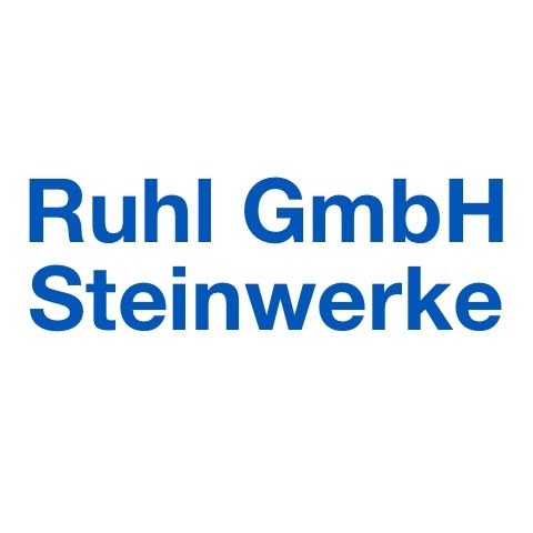 Logo des Unternehmens: Ruhl GmbH Steinwerke
