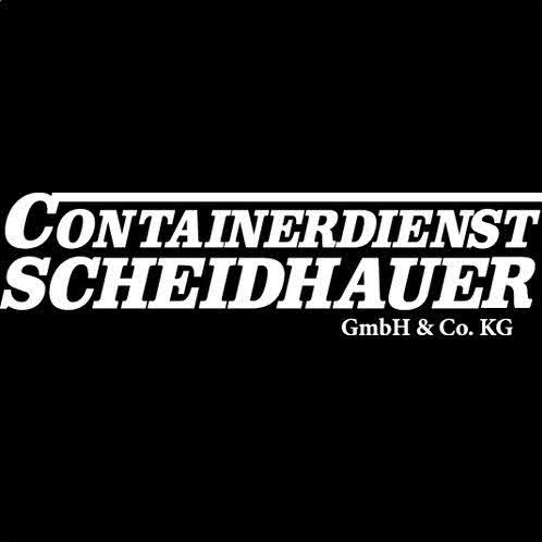 Logo des Unternehmens: Containerdienst Scheidhauer GmbH & Co. KG