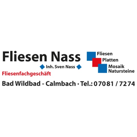 Logo des Unternehmens: Fliesenfachbetrieb Manfred Nass