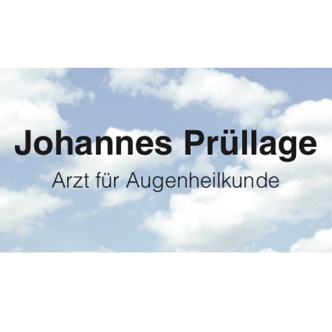 Dr. Med. Johannes Prüllage Augenarzt