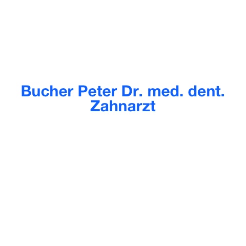 Logo des Unternehmens: Bucher Peter Dr. Zahnarzt