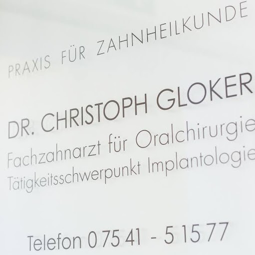 Zahnarzt Dr. Christoph Gloker