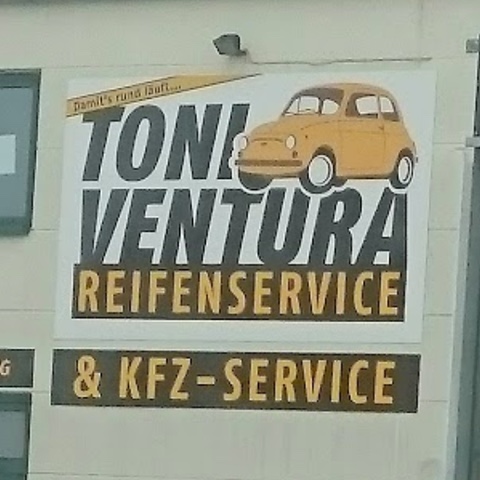 Logo des Unternehmens: Toni Ventura Reifenservice
