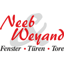 Logo des Unternehmens: Neeb & Weyand Inh. Nicki Ruttloff e. K. - Fenster - Türen - Tore
