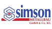 Logo des Unternehmens: Simson Metallbau + Fenstertechnik GmbH & Co. KG