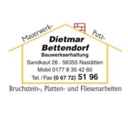 Logo des Unternehmens: Dietmar Bettendorf Bauwerkserhaltung