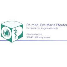 Dr. Med. Eva-Maria Pfeufer Fachärztin Für Augenheilkunde