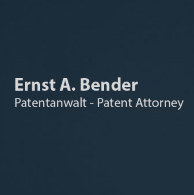 Ernst A. Bender Patentanwalt