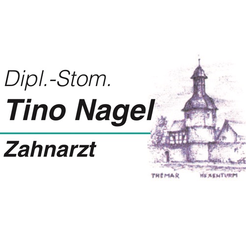 Logo des Unternehmens: Dipl.-Stom. Tino Nagel Zahnarztpraxis