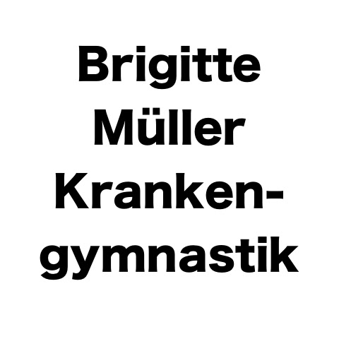 Logo des Unternehmens: Brigitte Müller Krankengymnastik