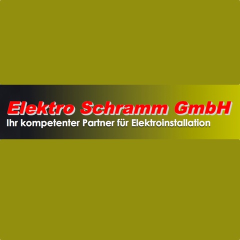 Logo des Unternehmens: Elektro-Schramm GmbH Elektroinstallation