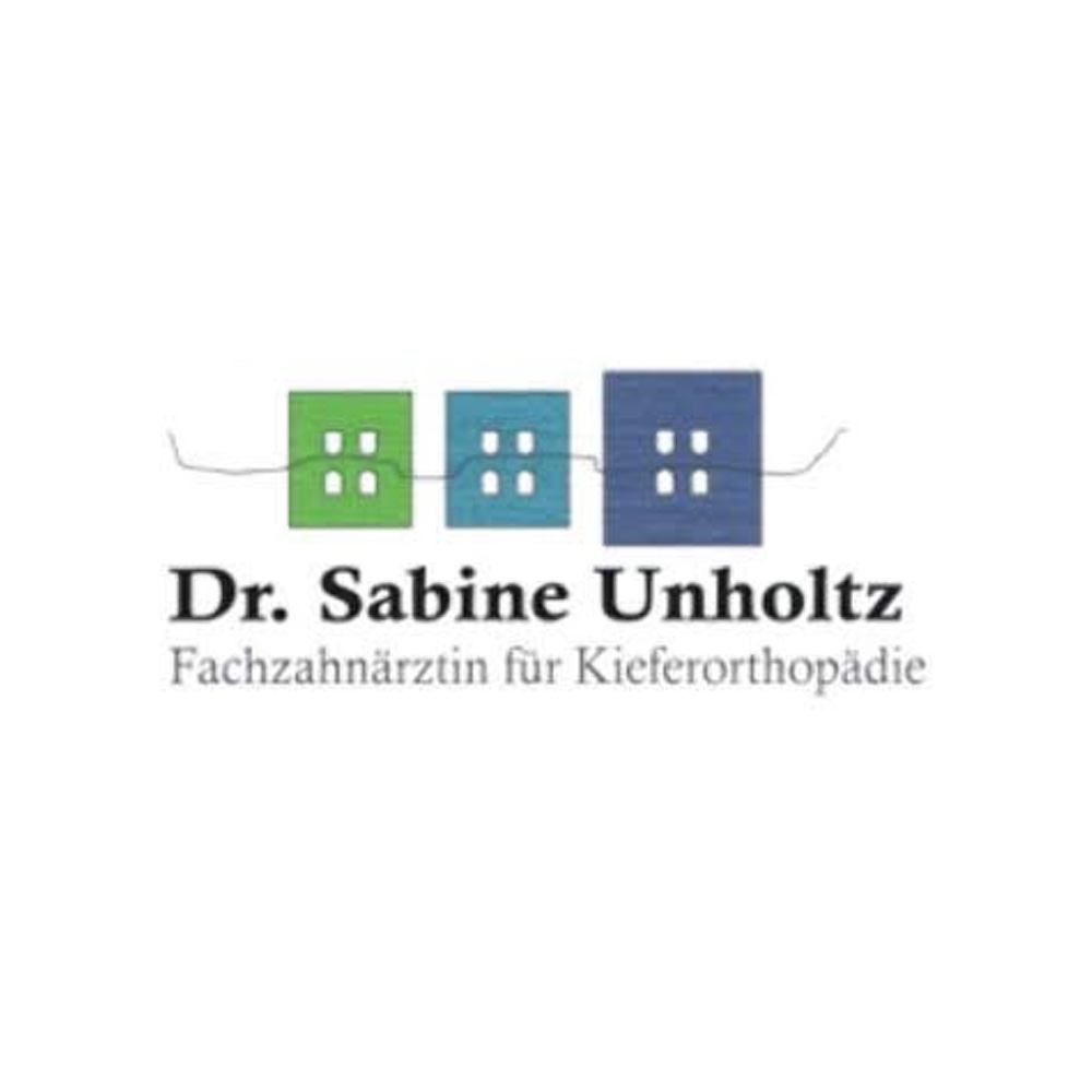 Logo des Unternehmens: Dr. Unholtz Sabine Kieferorthopädie