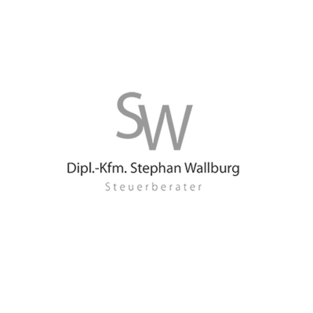 Logo des Unternehmens: Steuerkanzlei Stephan Wallburg