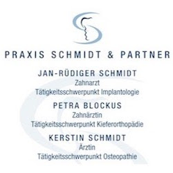 Logo des Unternehmens: Schmidt & Partner Zahnärzte