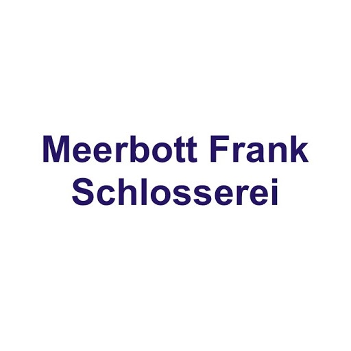 Logo des Unternehmens: Meerbott Frank Schlosserei