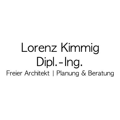 Logo des Unternehmens: Dipl.-Ing. Lorenz Kimmig Architekt