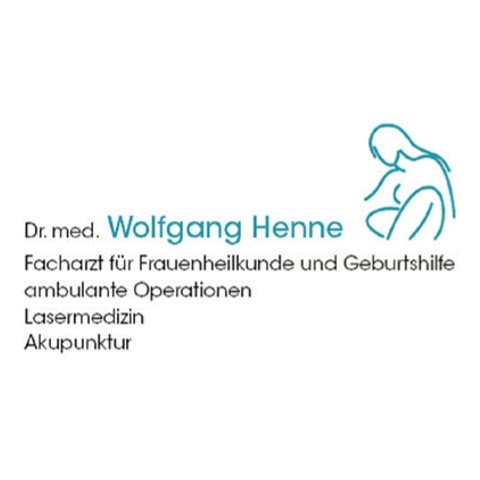 Logo des Unternehmens: Dr. med. Wolfgang Henne Frauenarzt