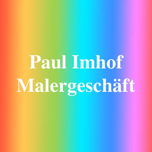 Paul Imhof Malermeister